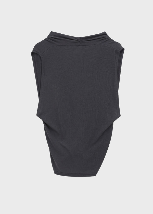 Tisu Draping Wrap Sleeveless