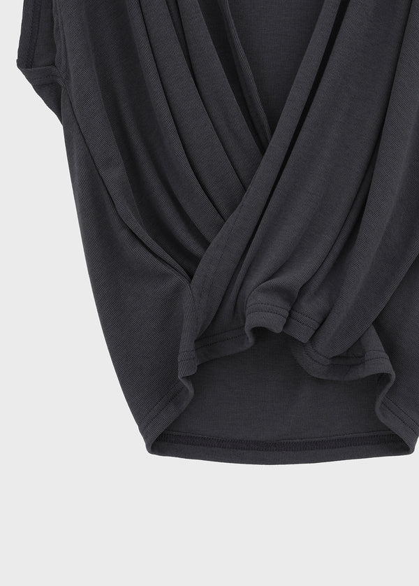 Tisu Draping Wrap Sleeveless