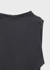 Tisu Draping Wrap Sleeveless