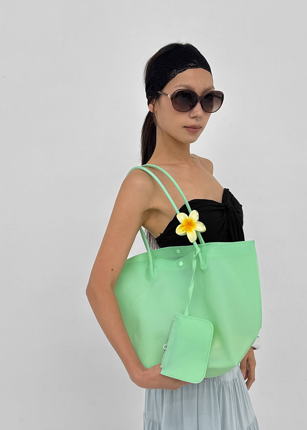 Gembourg Jelly Shoulder Bag