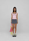 Kunak Folding Pocket Skirt Pants