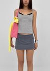 Kunak Folding Pocket Skirt Pants