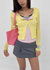 Kunak Folding Pocket Skirt Pants