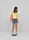 Kunak Folding Pocket Skirt Pants