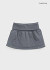 Kunak Folding Pocket Skirt Pants