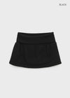 Kunak Folding Pocket Skirt Pants