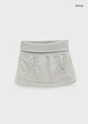 Kunak Folding Pocket Skirt Pants