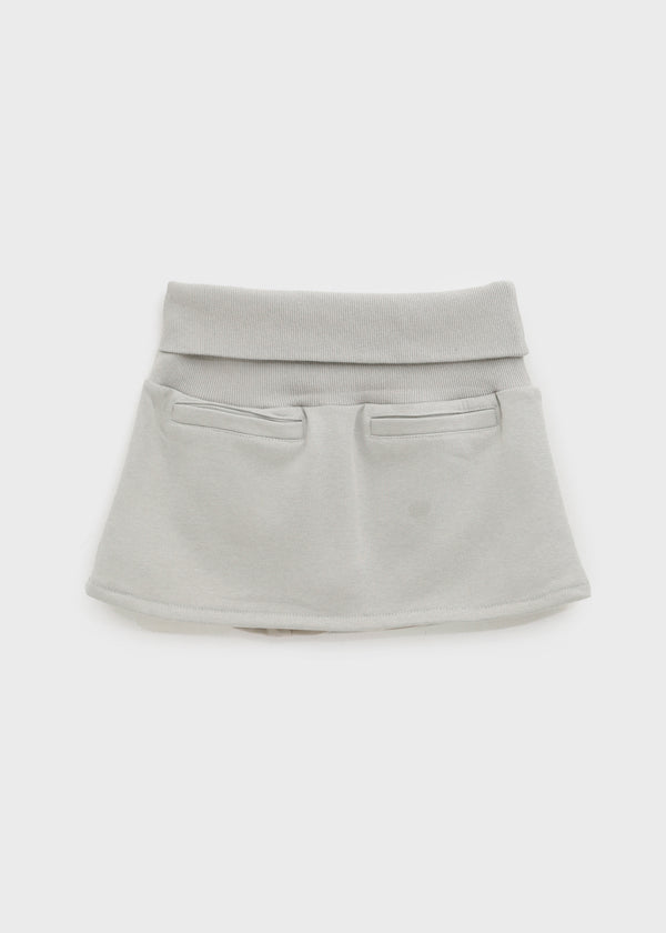 Kunak Folding Pocket Skirt Pants