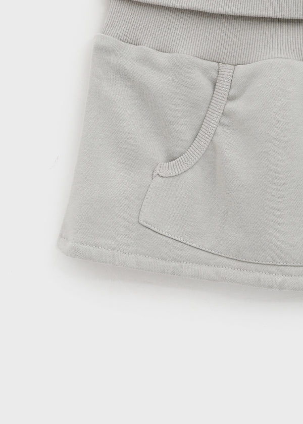Kunak Folding Pocket Skirt Pants