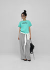 Phoebets Lettering Short Sleeve T-shirt