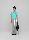 Phoebets Lettering Short Sleeve T-shirt