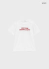 Phoebets Lettering Short Sleeve T-shirt