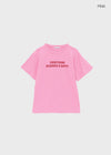 Phoebets Lettering Short Sleeve T-shirt