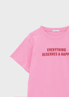 Phoebets Lettering Short Sleeve T-shirt