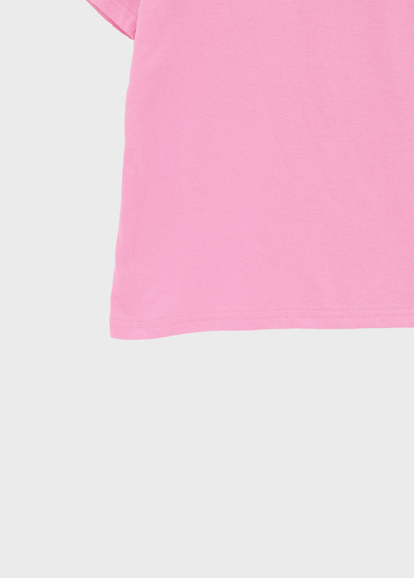 Phoebets Lettering Short Sleeve T-shirt