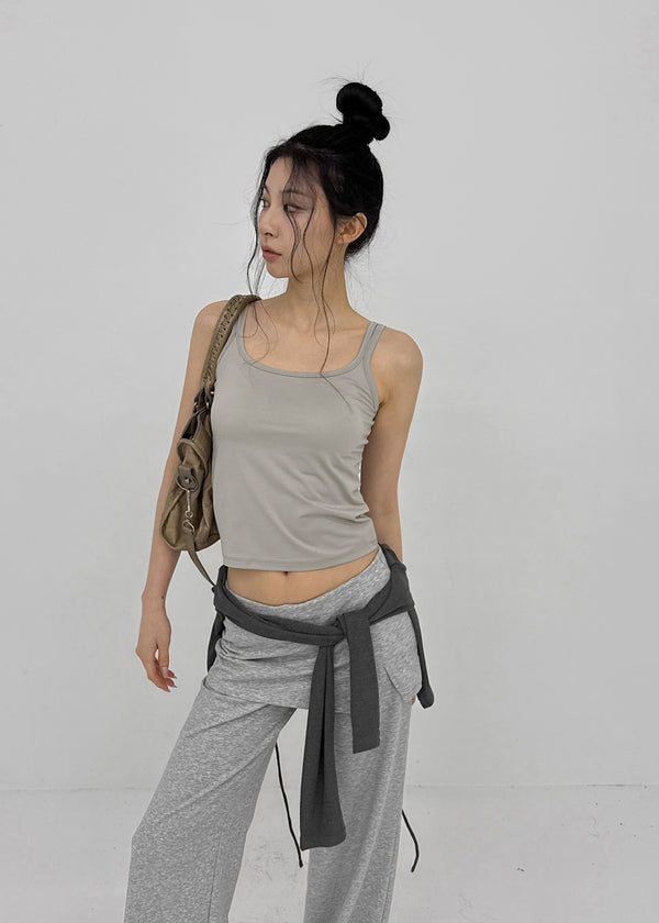 Ardo Double Strap Sleeveless (Built-in Cap)