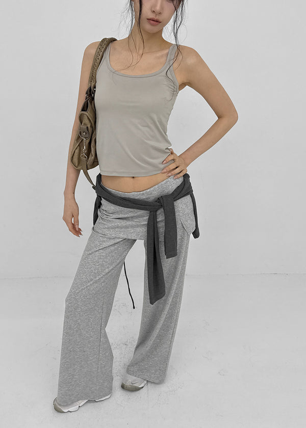 Ardo Double Strap Sleeveless (Built-in Cap)