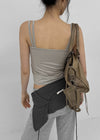 Ardo Double Strap Sleeveless (Built-in Cap)