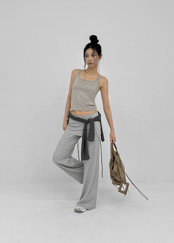 Ardo Double Strap Sleeveless (Built-in Cap)