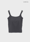 Ardo Double Strap Sleeveless (Built-in Cap)