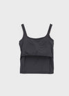 Ardo Double Strap Sleeveless (Built-in Cap)