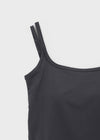 Ardo Double Strap Sleeveless (Built-in Cap)