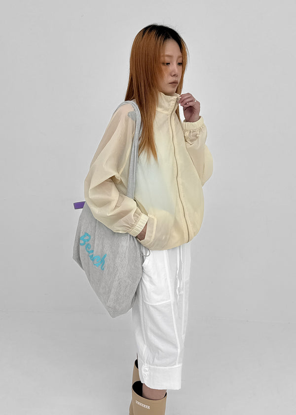 Polcel Lettering Summer Eco Bag
