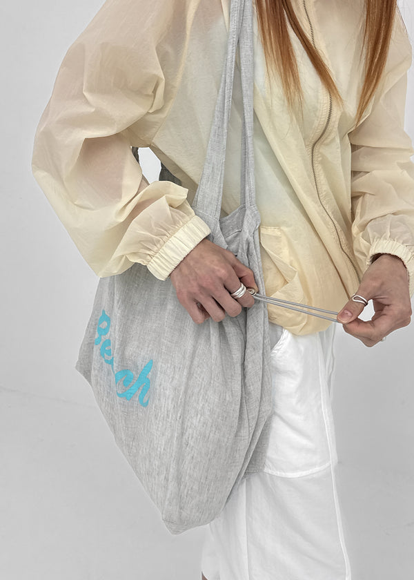 Polcel Lettering Summer Eco Bag