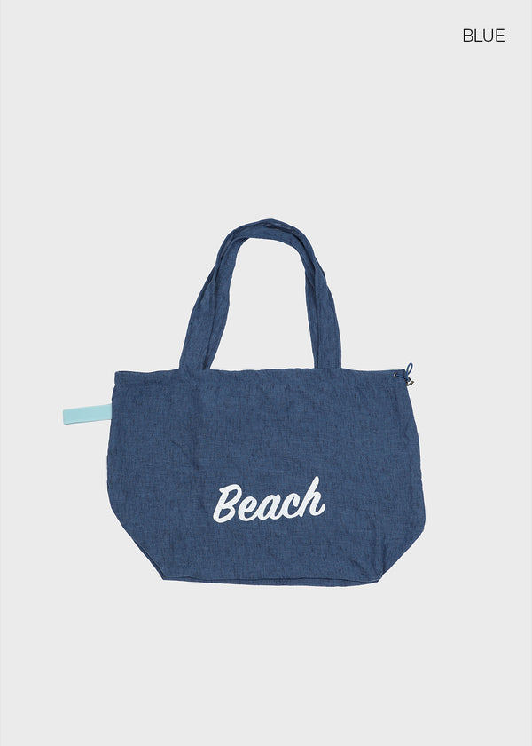Polcel Lettering Summer Eco Bag