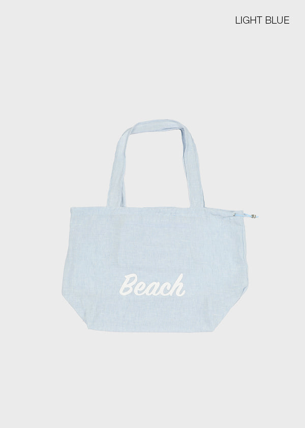 Polcel Lettering Summer Eco Bag