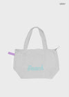 Polcel Lettering Summer Eco Bag