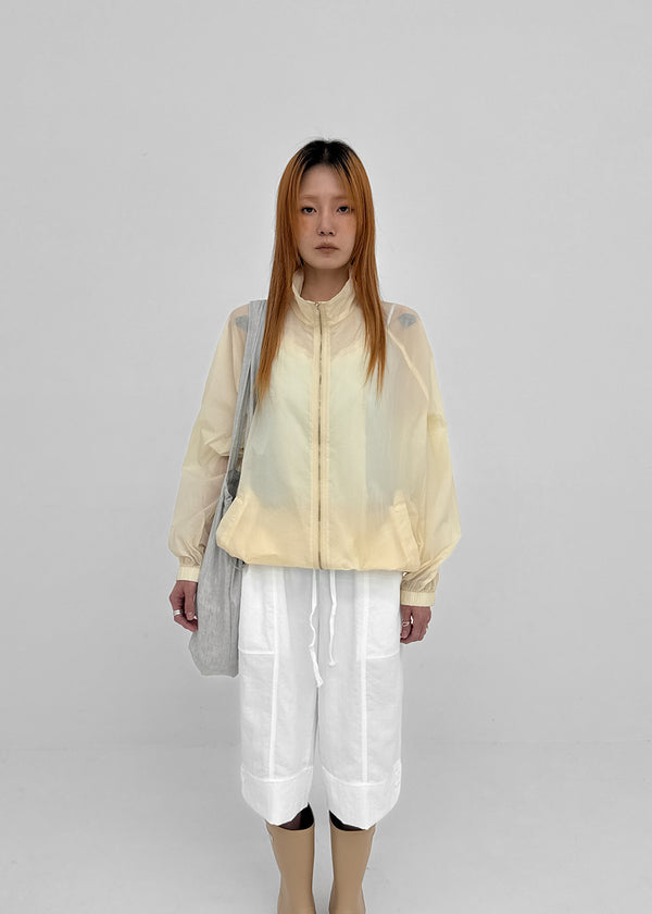 Hatchet Nylon Windbreaker Jumper
