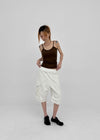 Poet Folding Cargo Bermuda Shorts