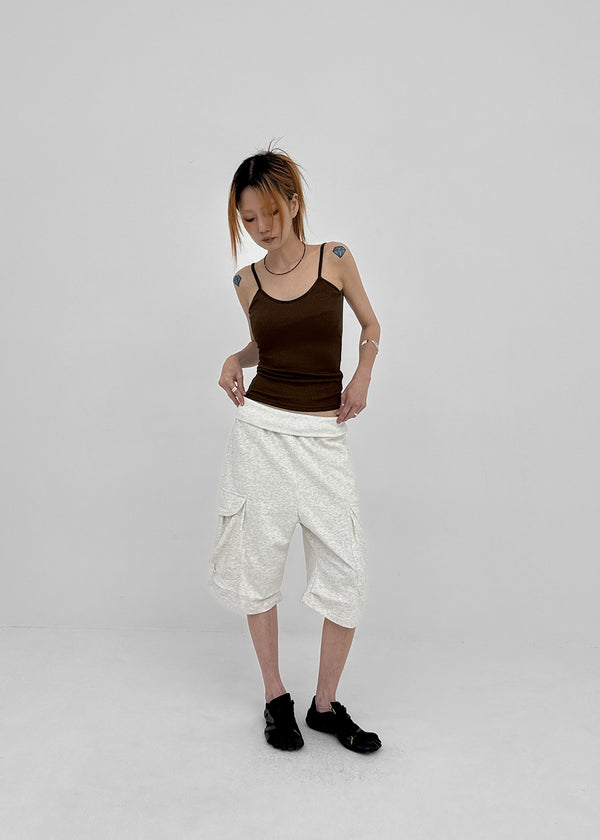 Poet Folding Cargo Bermuda Shorts