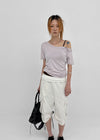 Bechiron Button Short-sleeve Tee
