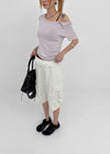 Poet Folding Cargo Bermuda Shorts