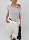 Bechiron Button Short-sleeve Tee