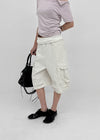 Poet Folding Cargo Bermuda Shorts