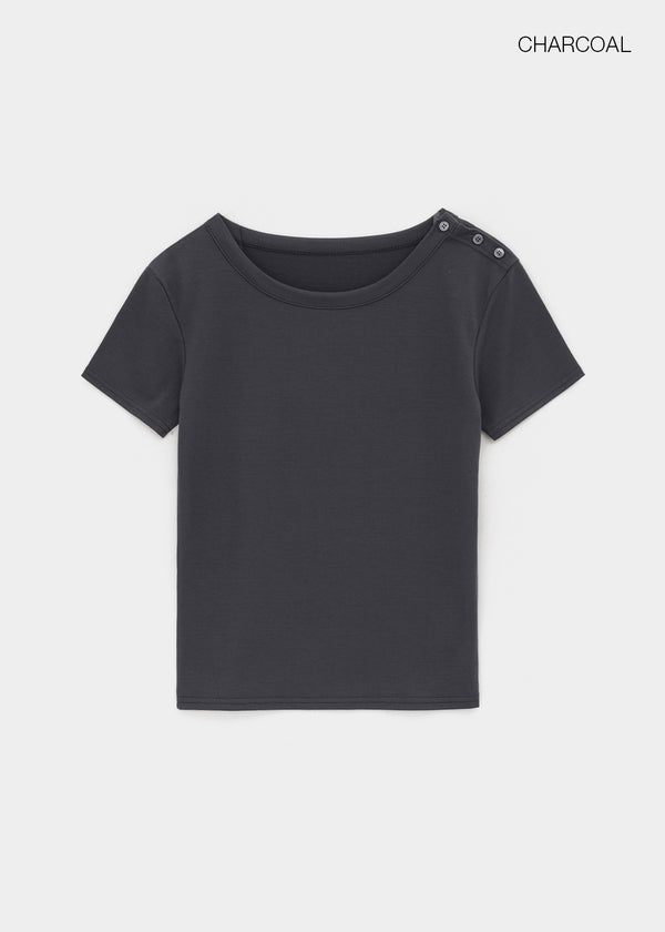 Bechiron Button Short-sleeve Tee