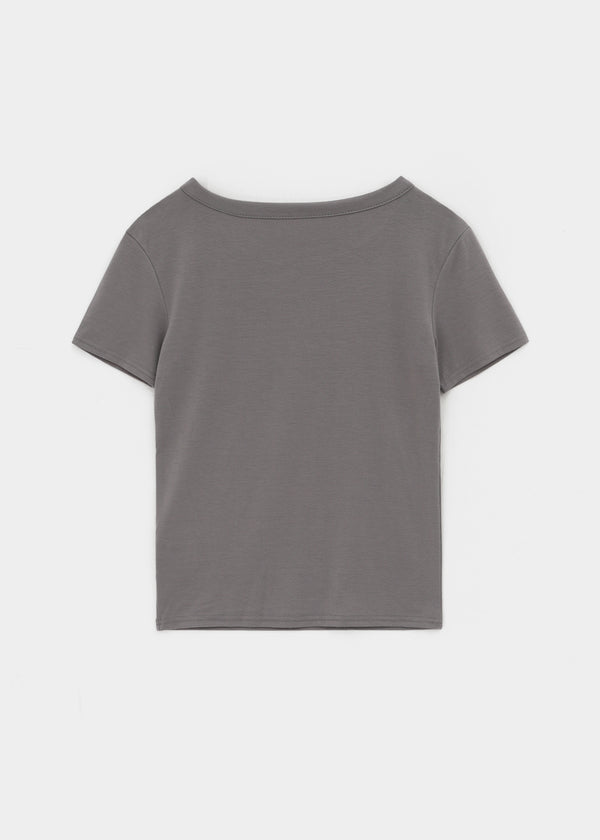 Bechiron Button Short-sleeve Tee