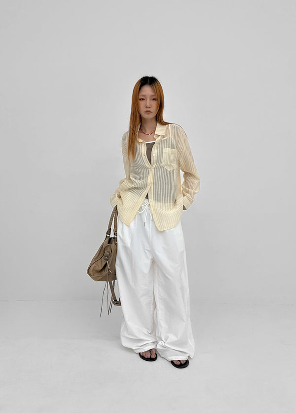 Seiel Striped Shirt