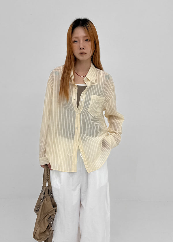 Seiel Striped Shirt