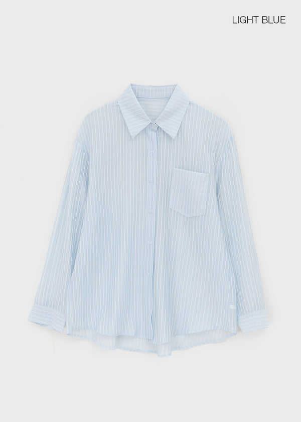 Seiel Striped Shirt