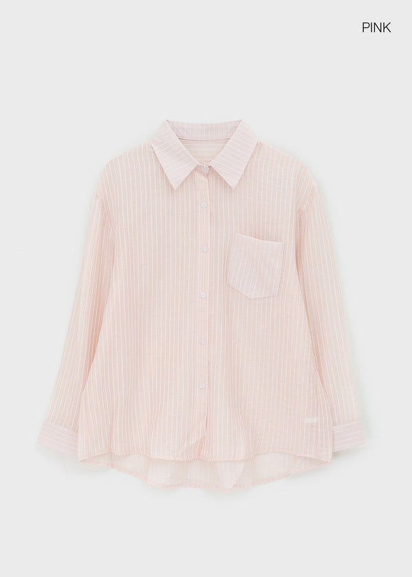 Seiel Striped Shirt