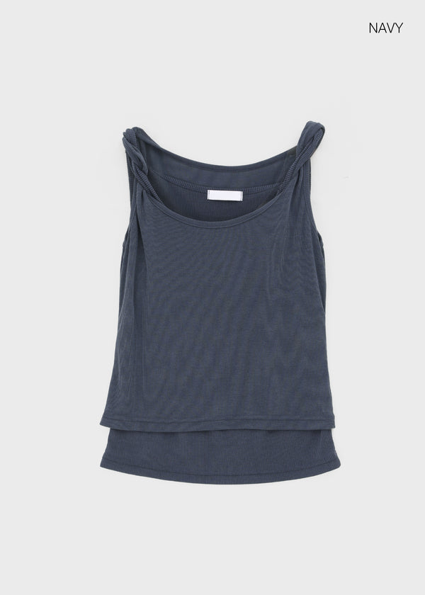 Keshe Twist Sleeveless