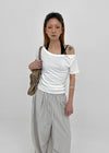 Bechiron Button Short-sleeve Tee