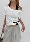 Bechiron Button Short-sleeve Tee