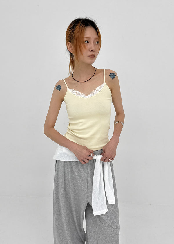 Tekira Lace Sleeveless