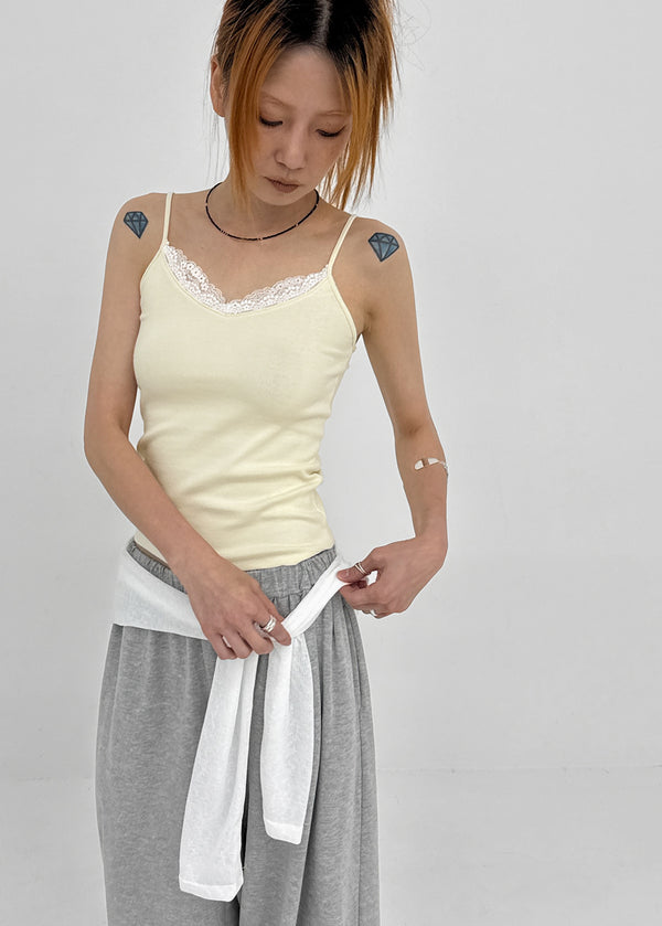 Tekira Lace Sleeveless