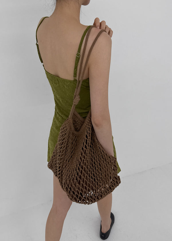 Age Summer Net Shoulder Bag